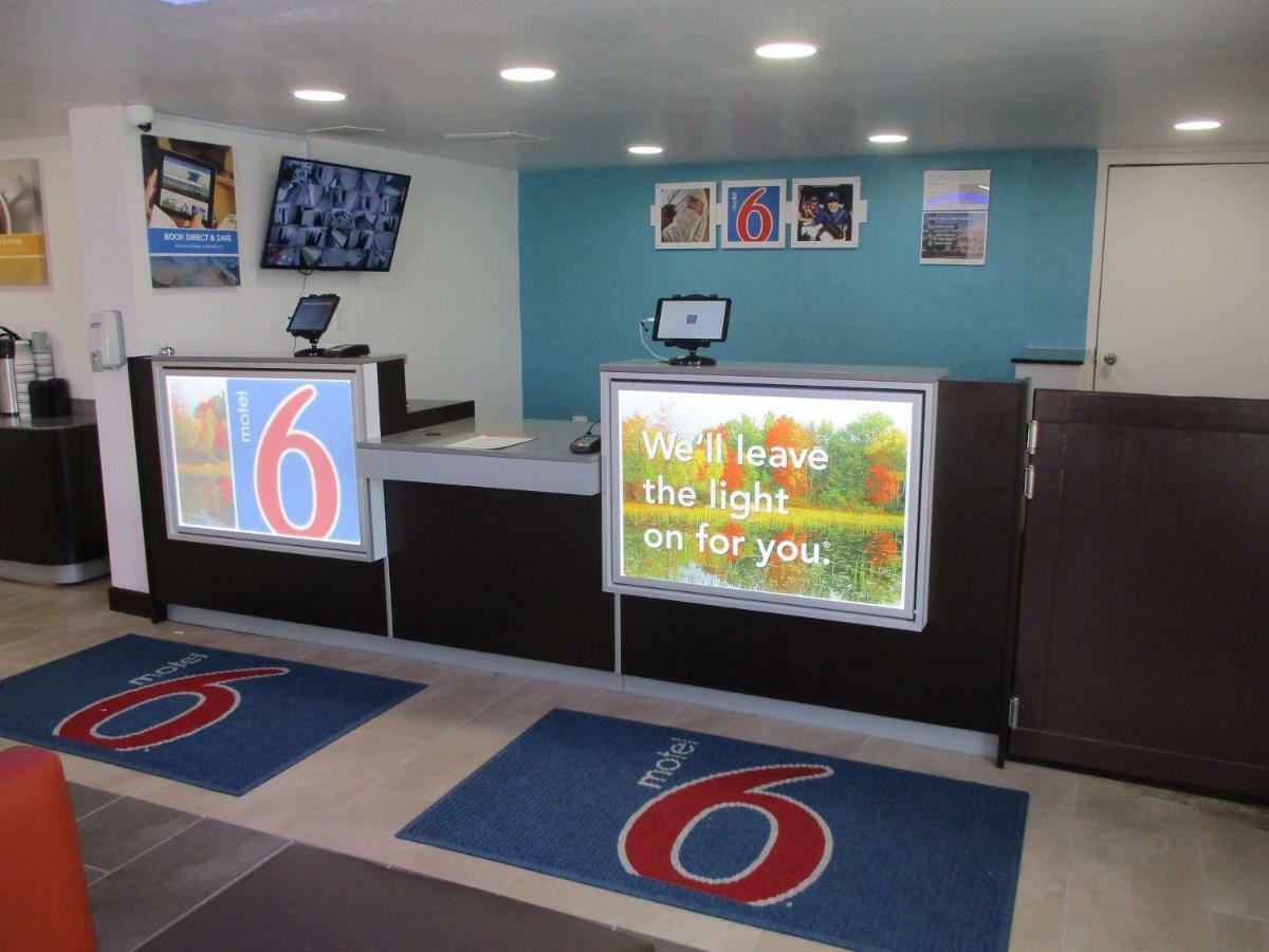 Motel 6 Chattanooga - Airport المظهر الخارجي الصورة
